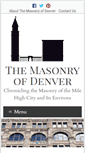 Mobile Screenshot of masonryofdenver.com